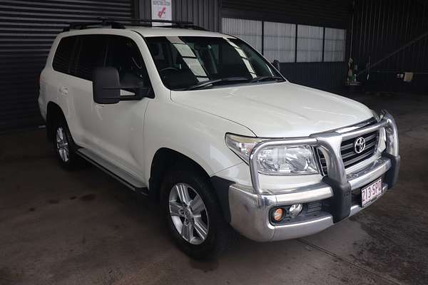 2012 Toyota Landcruiser Altitude VDJ200R