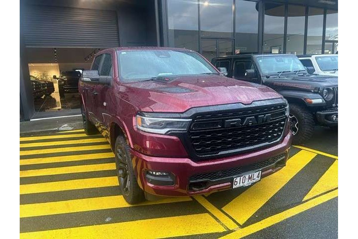 2025 RAM 1500 Limited Hurricane HO RamBox DT 4X4 SWB