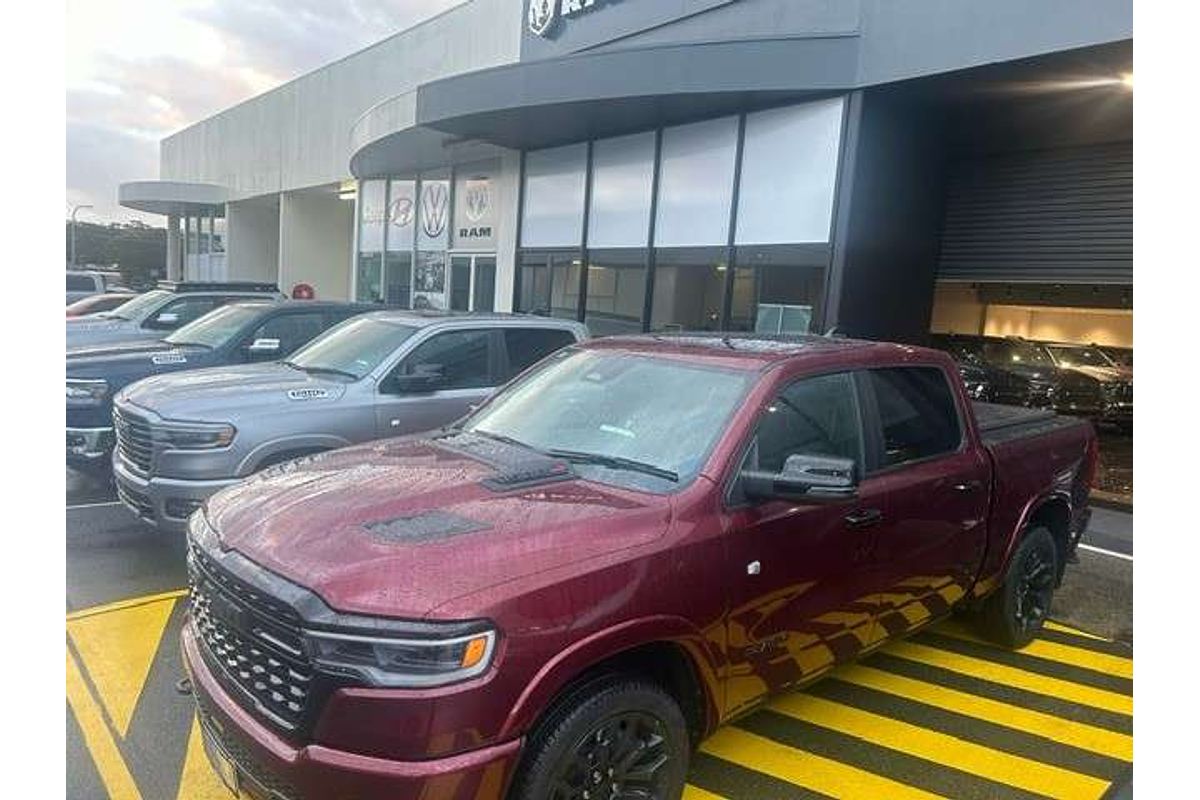 2025 RAM 1500 Limited Hurricane HO RamBox DT 4X4 SWB