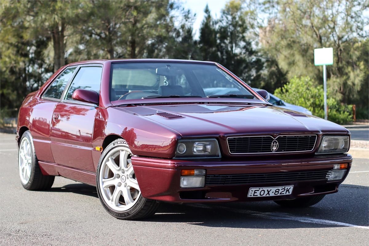1999 Maserati Ghibli GT