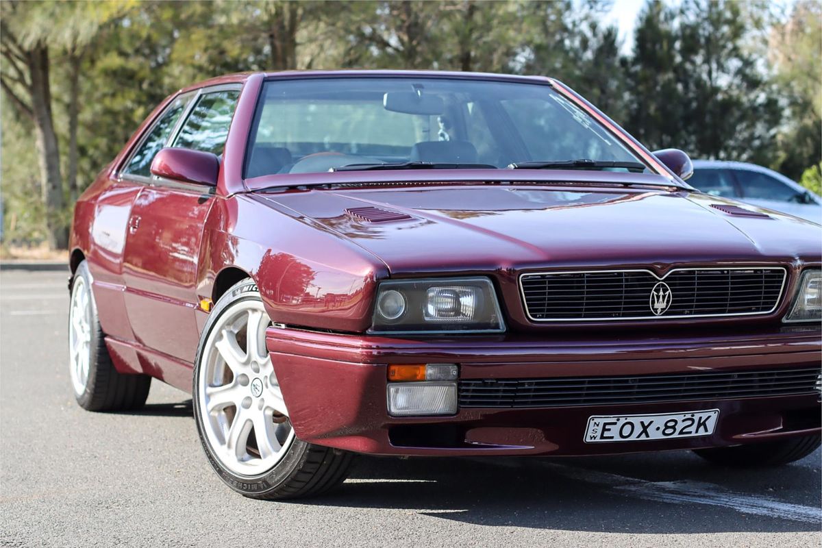 1999 Maserati Ghibli GT