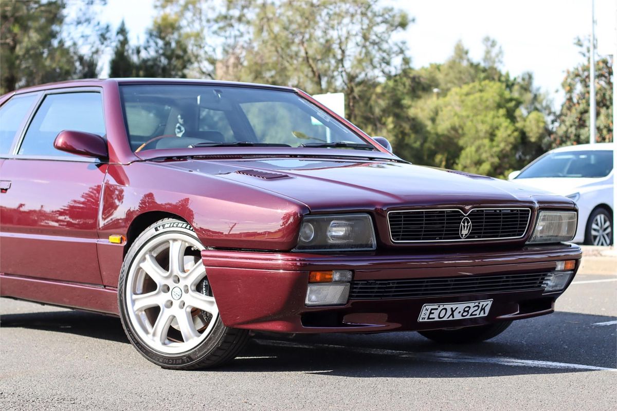 1999 Maserati Ghibli GT