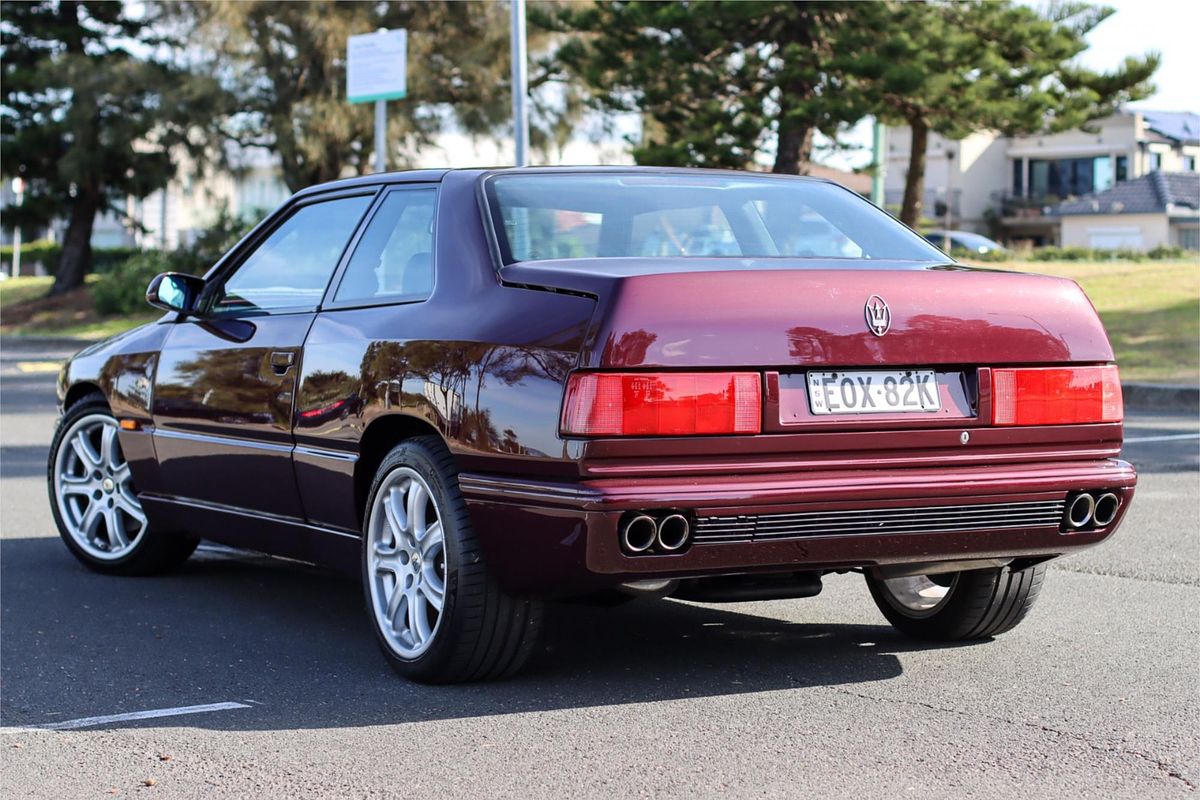 1999 Maserati Ghibli GT