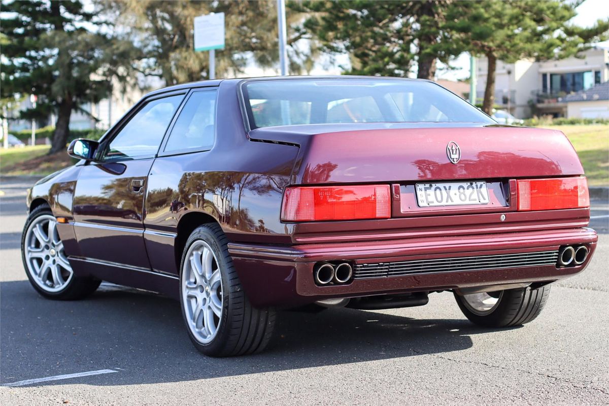 1999 Maserati Ghibli GT