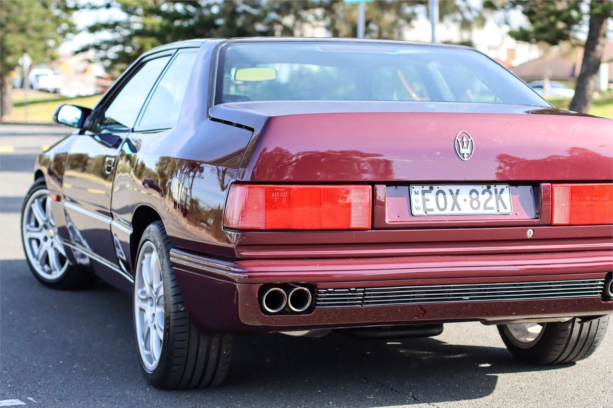1999 Maserati Ghibli GT