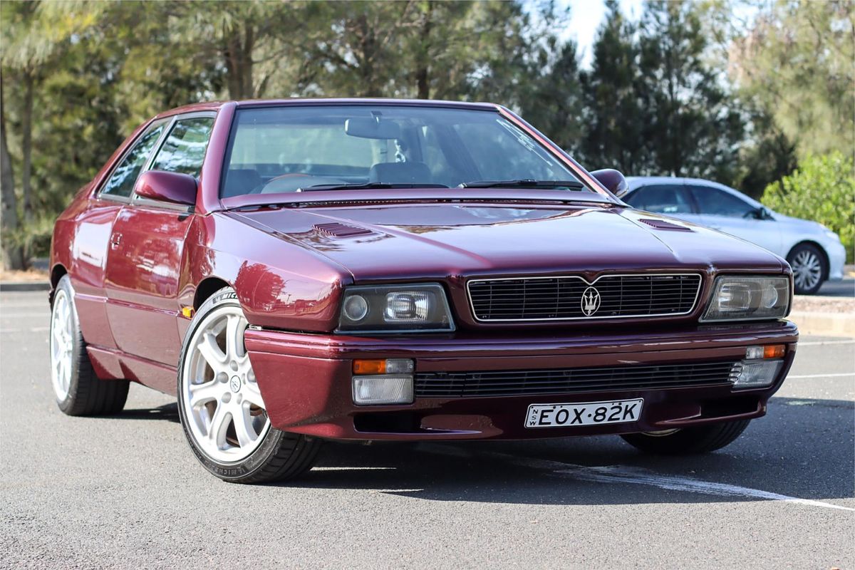 1999 Maserati Ghibli GT