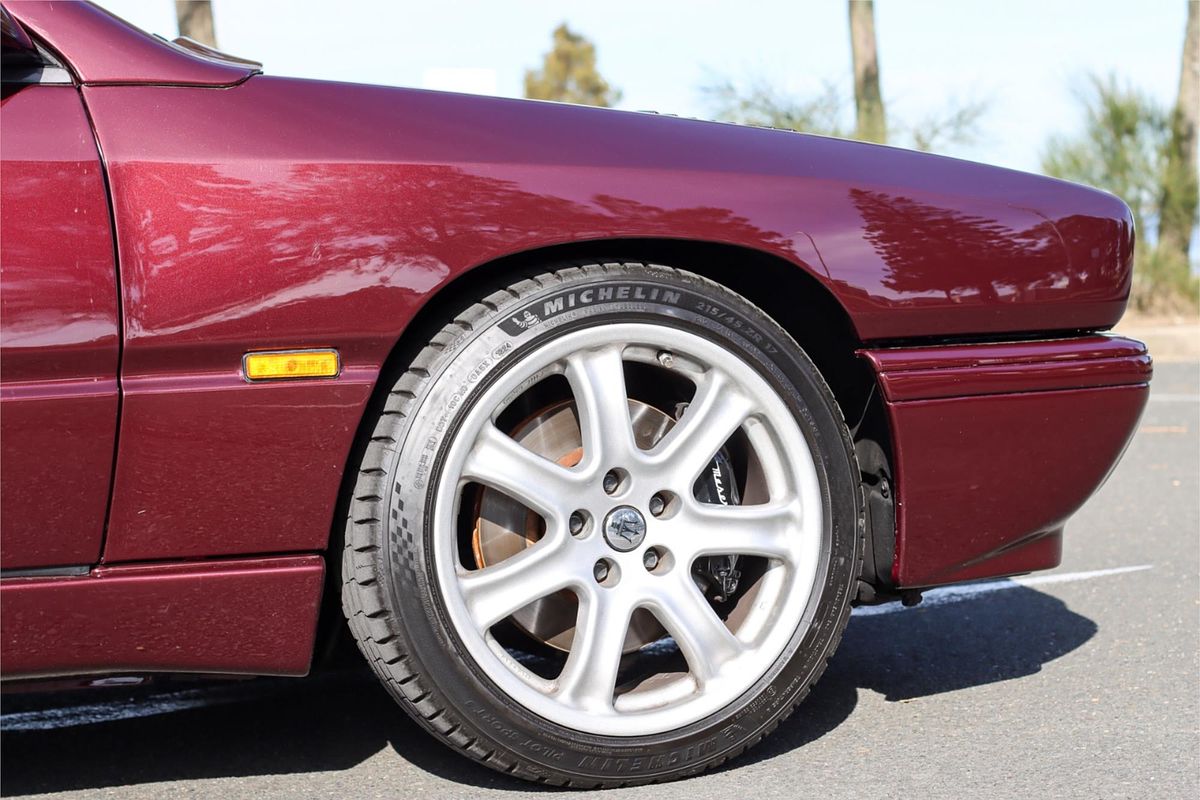 1999 Maserati Ghibli GT
