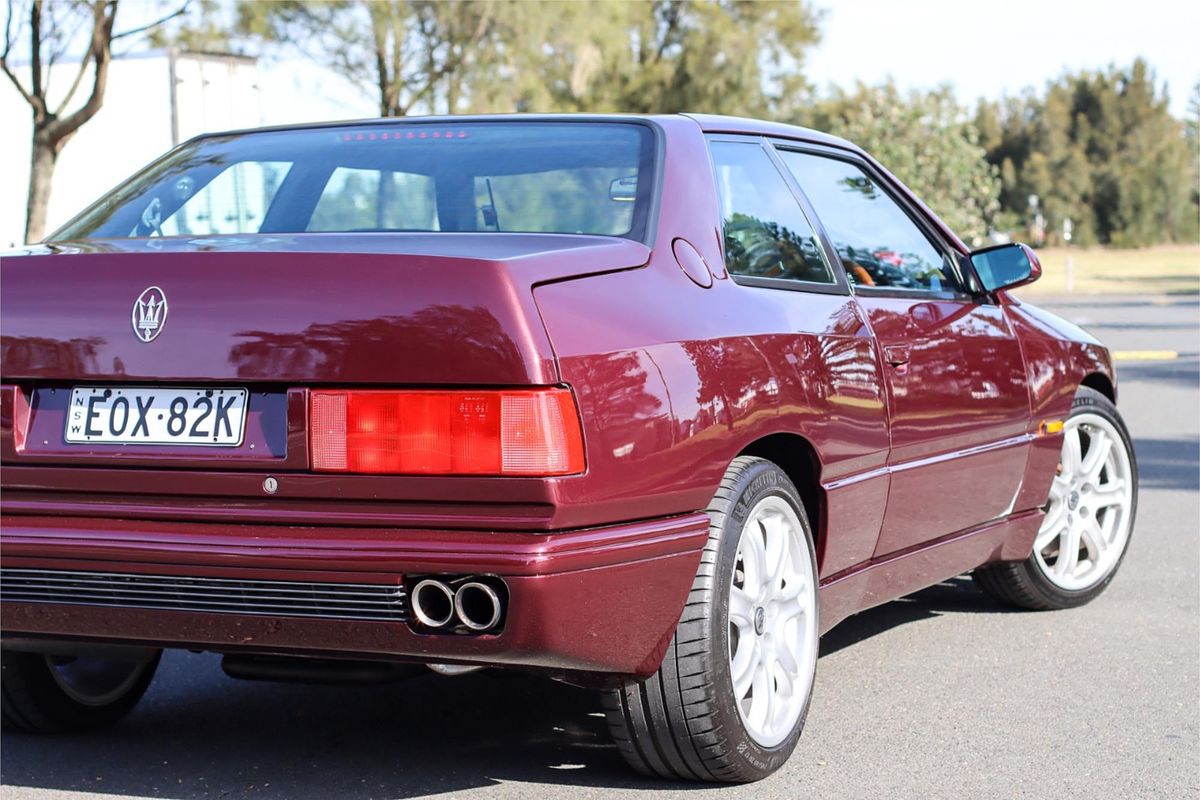 1999 Maserati Ghibli GT