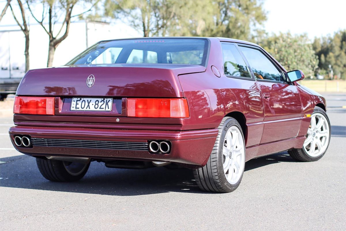 1999 Maserati Ghibli GT