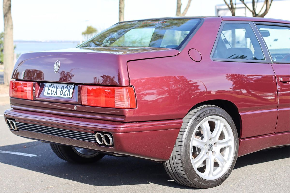 1999 Maserati Ghibli GT