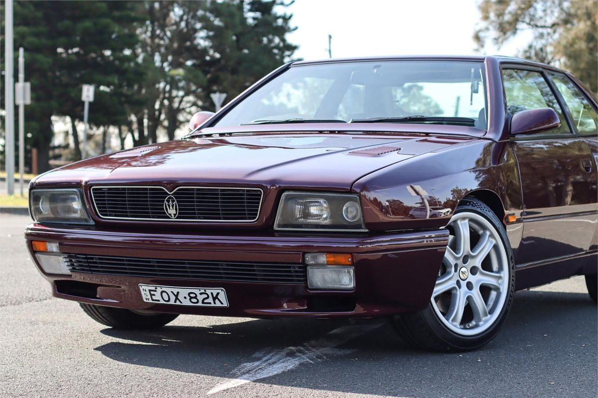 1999 Maserati Ghibli GT