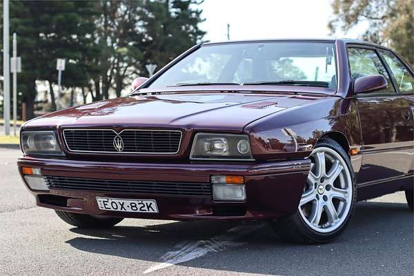 1999 Maserati Ghibli GT