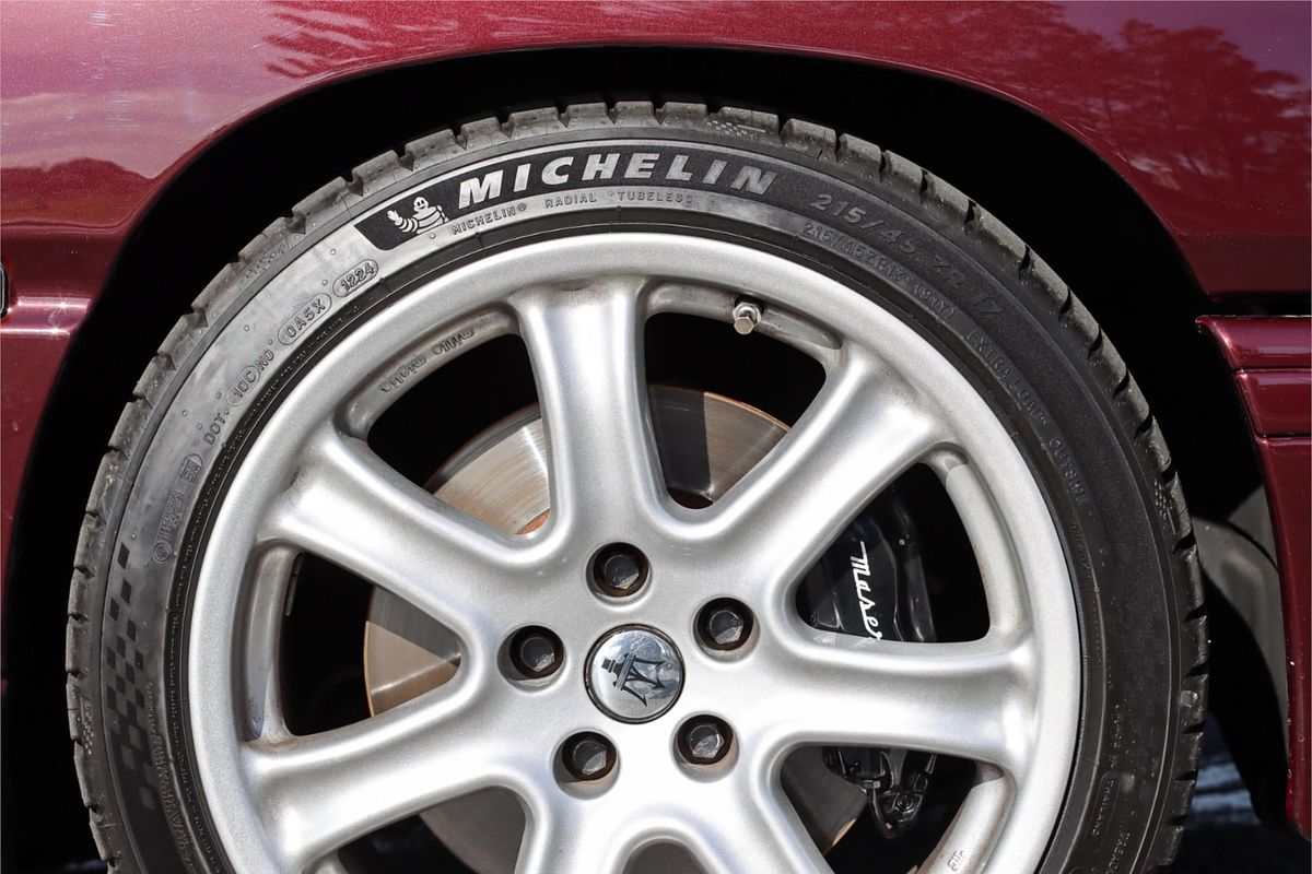 1999 Maserati Ghibli GT