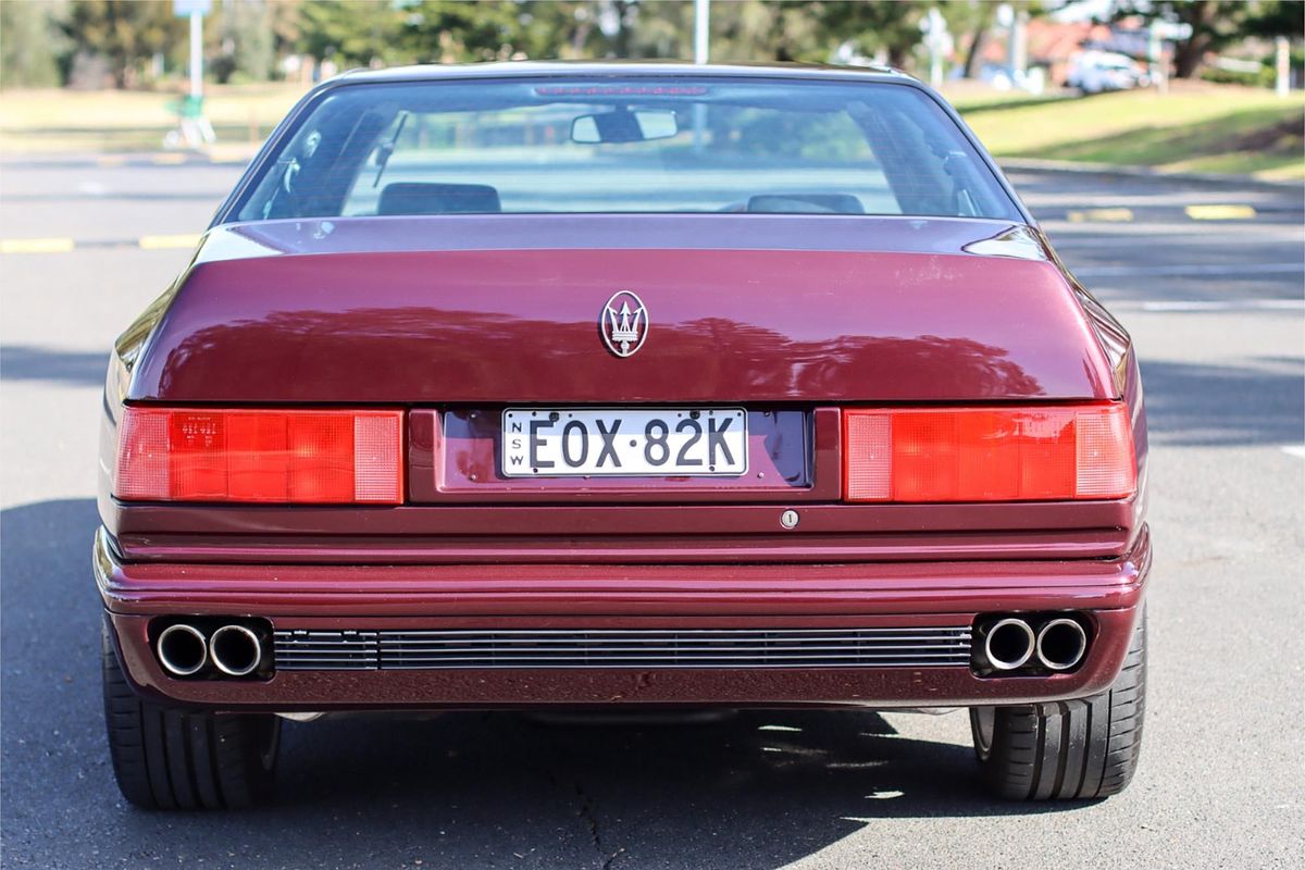 1999 Maserati Ghibli GT