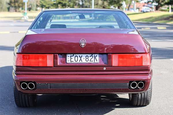 1999 Maserati Ghibli GT