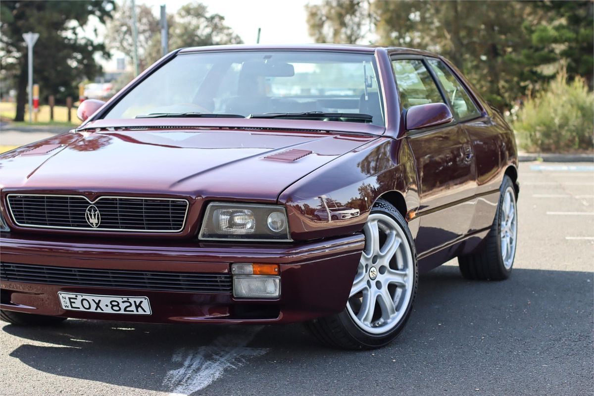 1999 Maserati Ghibli GT