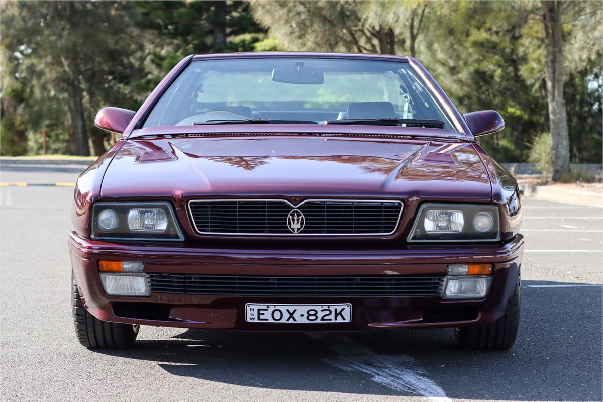 1999 Maserati Ghibli GT