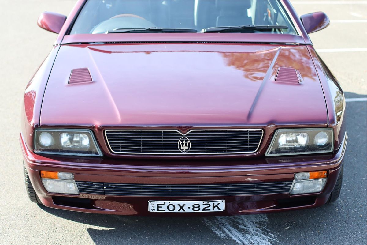 1999 Maserati Ghibli GT