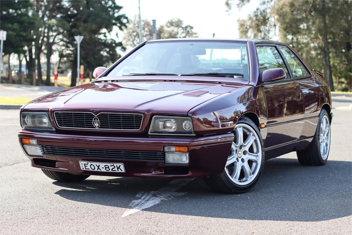 1999 Maserati Ghibli GT