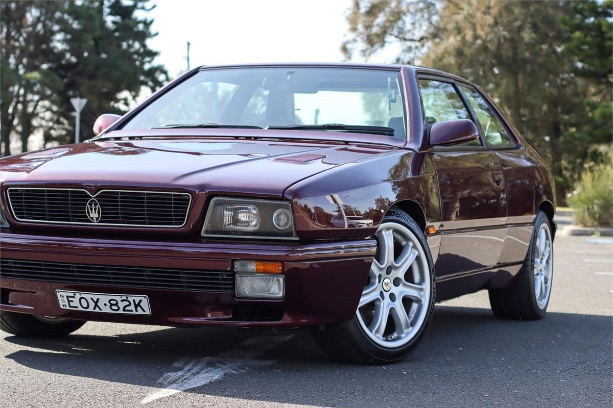 1999 Maserati Ghibli GT
