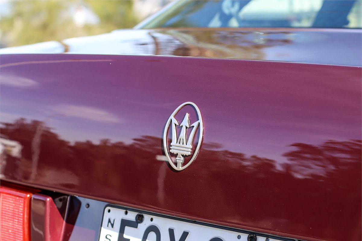 1999 Maserati Ghibli GT