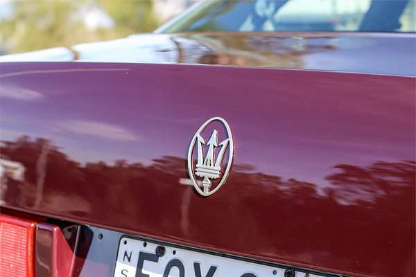 1999 Maserati Ghibli GT