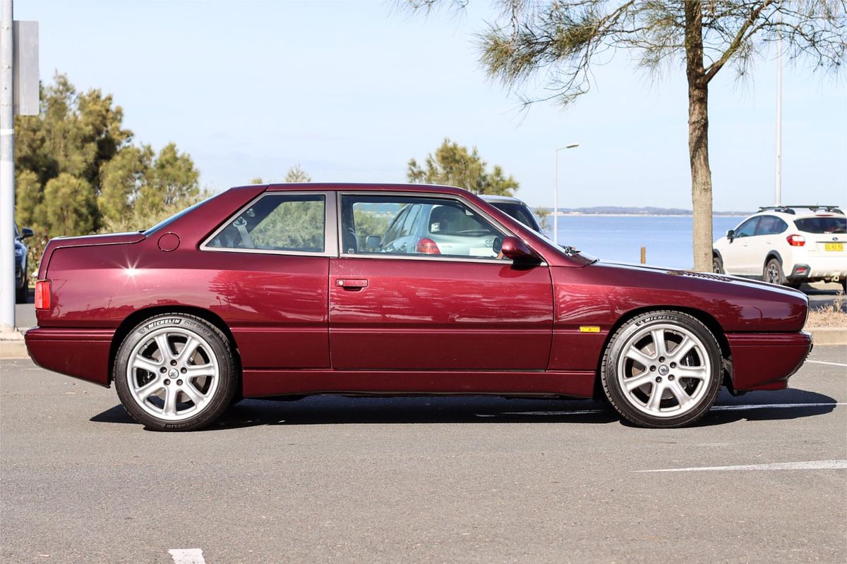 1999 Maserati Ghibli GT