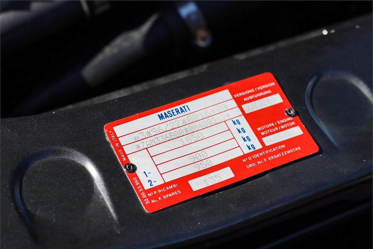 1999 Maserati Ghibli GT