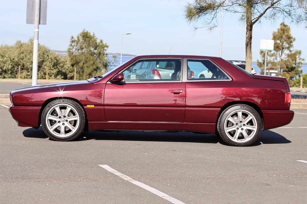 1999 Maserati Ghibli GT