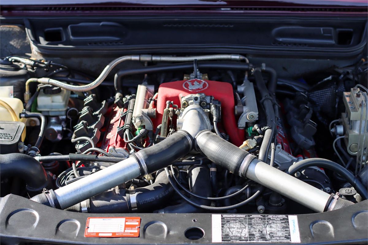 1999 Maserati Ghibli GT