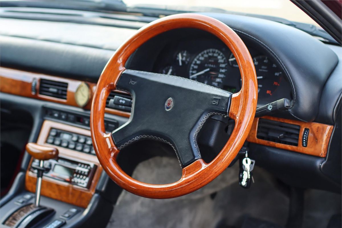 1999 Maserati Ghibli GT