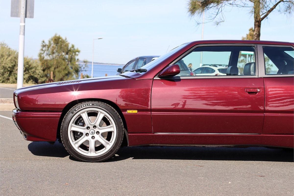 1999 Maserati Ghibli GT