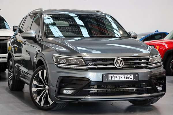 2018 Volkswagen Tiguan 162TSI Highline Allspace 5N