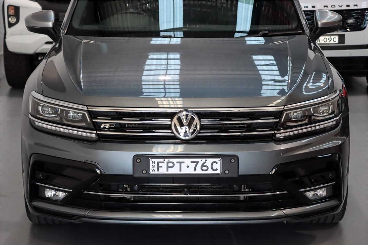 2018 Volkswagen Tiguan 162TSI Highline Allspace 5N