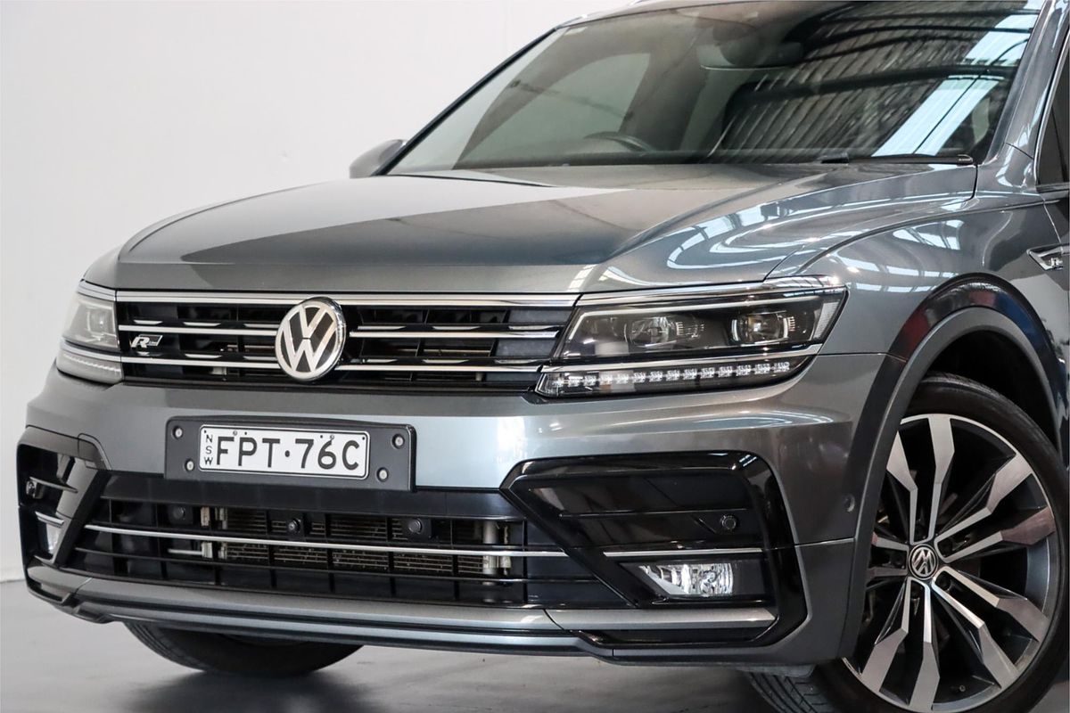 2018 Volkswagen Tiguan 162TSI Highline Allspace 5N