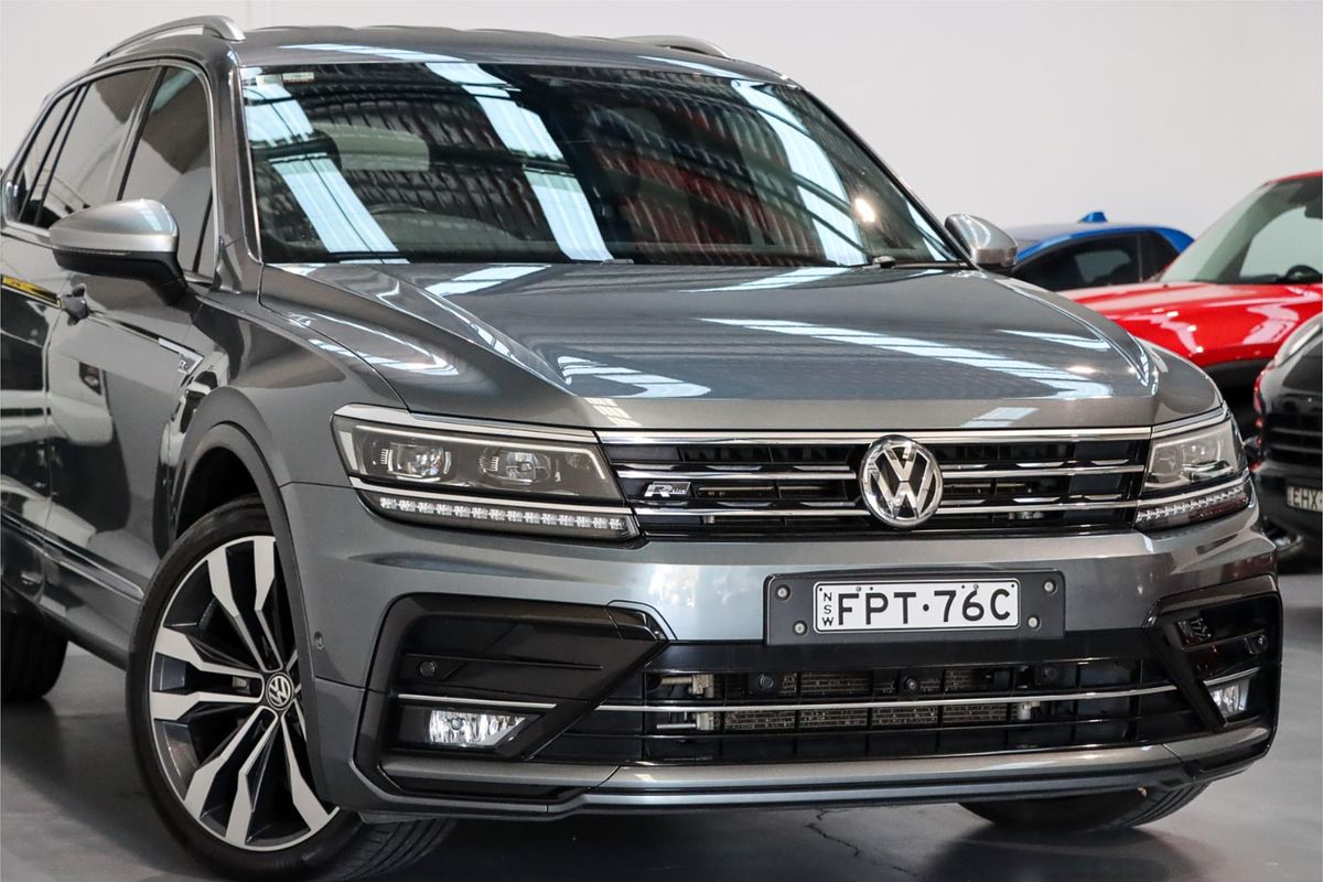2018 Volkswagen Tiguan 162TSI Highline Allspace 5N