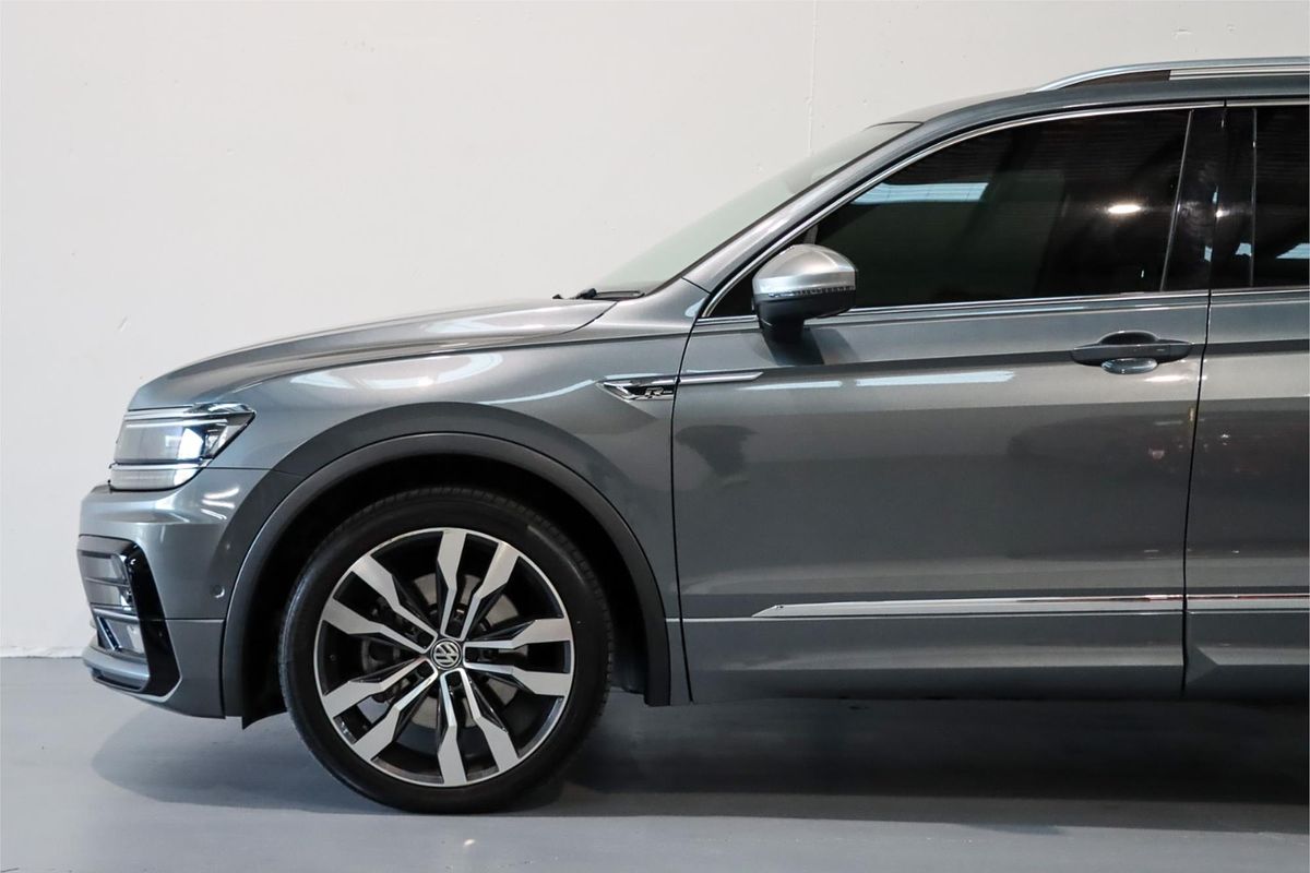 2018 Volkswagen Tiguan 162TSI Highline Allspace 5N