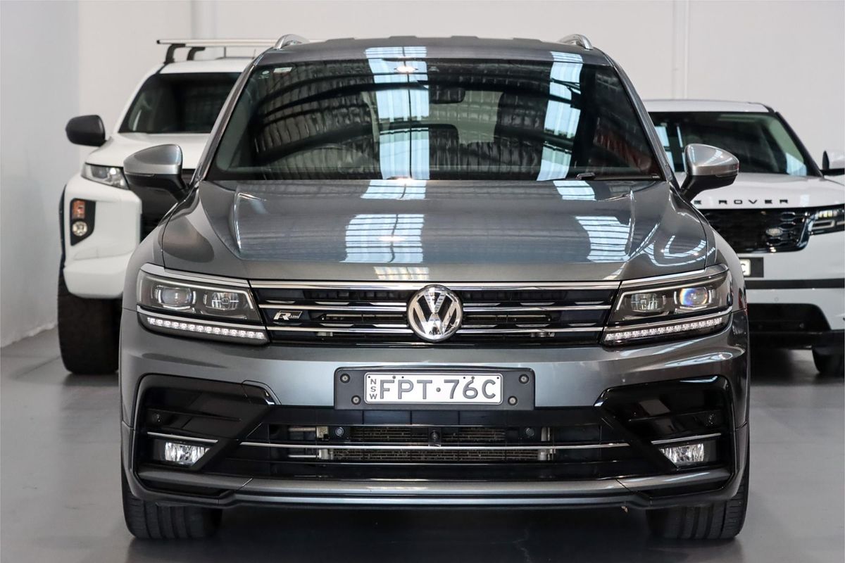 2018 Volkswagen Tiguan 162TSI Highline Allspace 5N