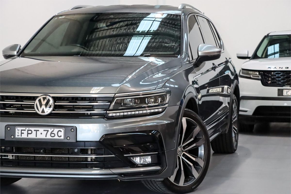 2018 Volkswagen Tiguan 162TSI Highline Allspace 5N