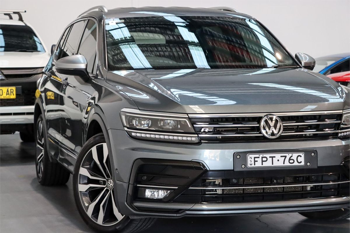 2018 Volkswagen Tiguan 162TSI Highline Allspace 5N