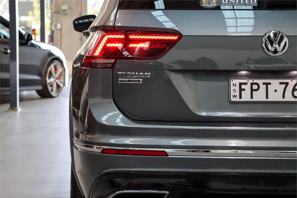 2018 Volkswagen Tiguan 162TSI Highline Allspace 5N