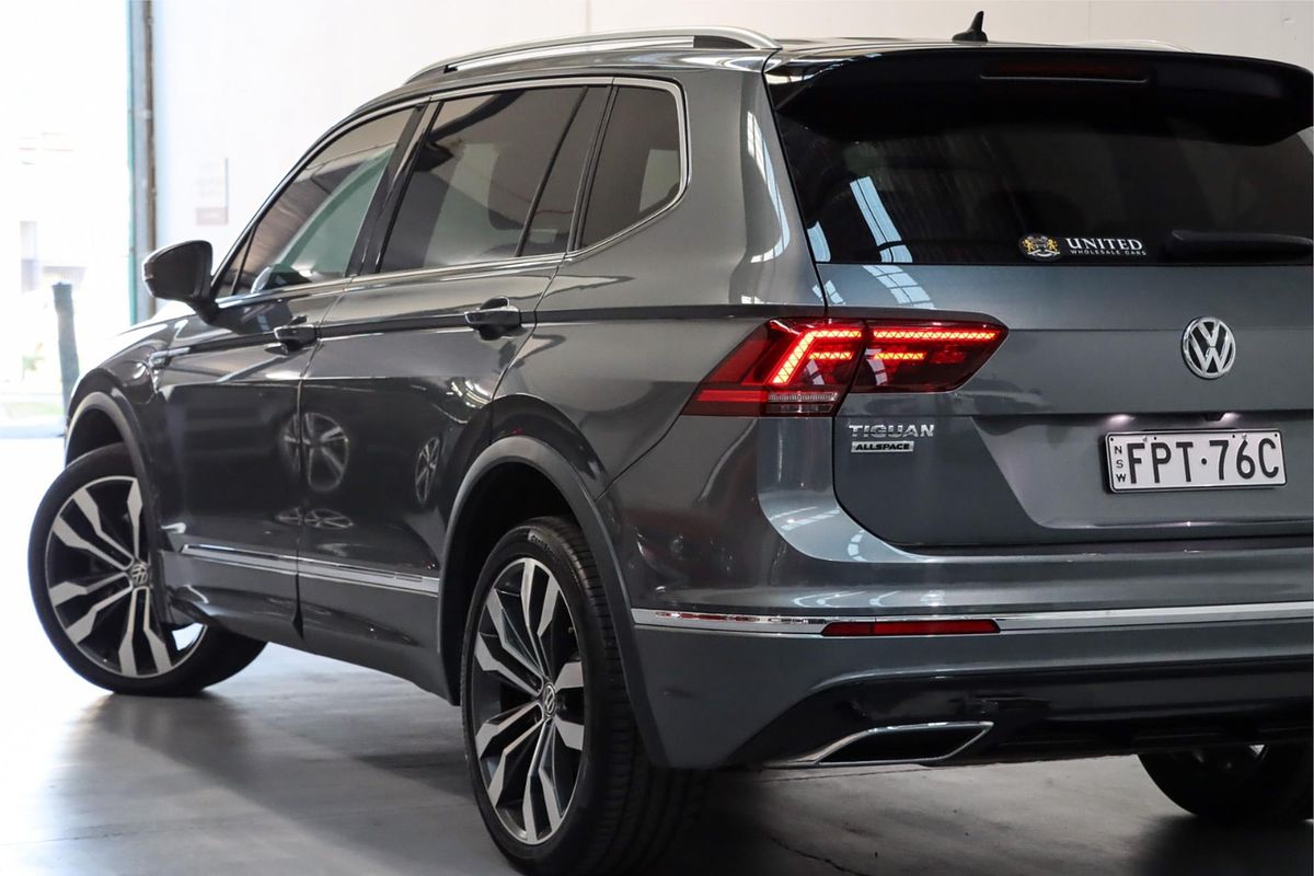 2018 Volkswagen Tiguan 162TSI Highline Allspace 5N