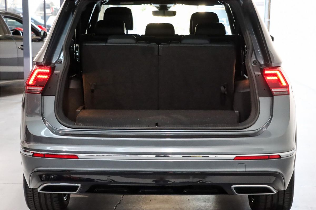 2018 Volkswagen Tiguan 162TSI Highline Allspace 5N