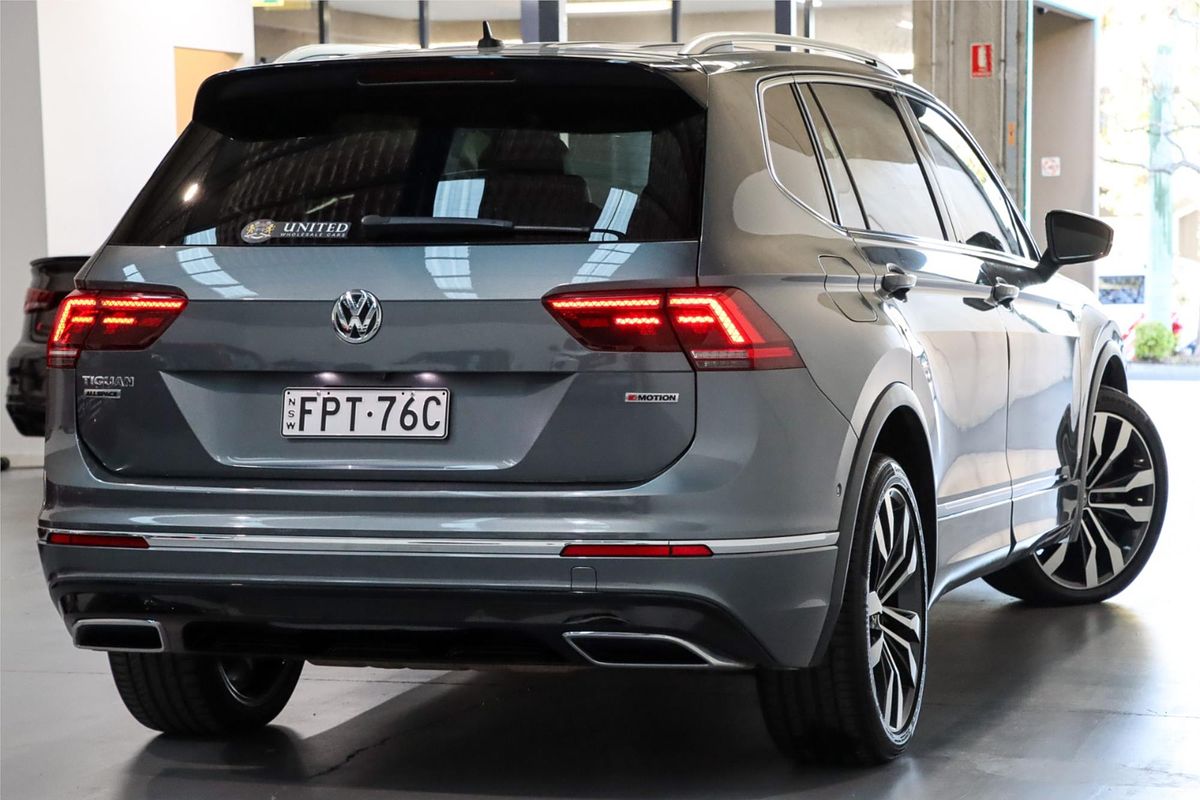 2018 Volkswagen Tiguan 162TSI Highline Allspace 5N