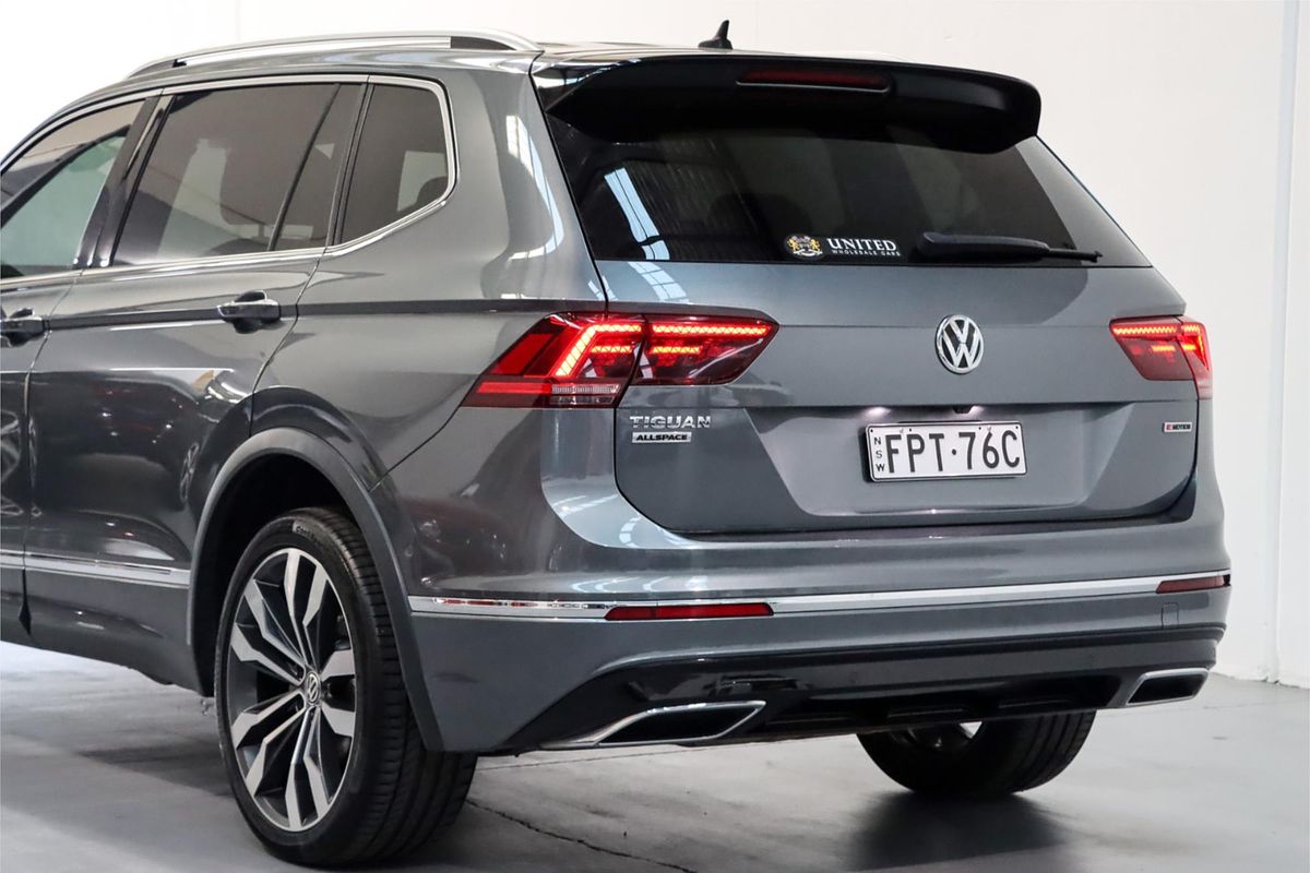 2018 Volkswagen Tiguan 162TSI Highline Allspace 5N