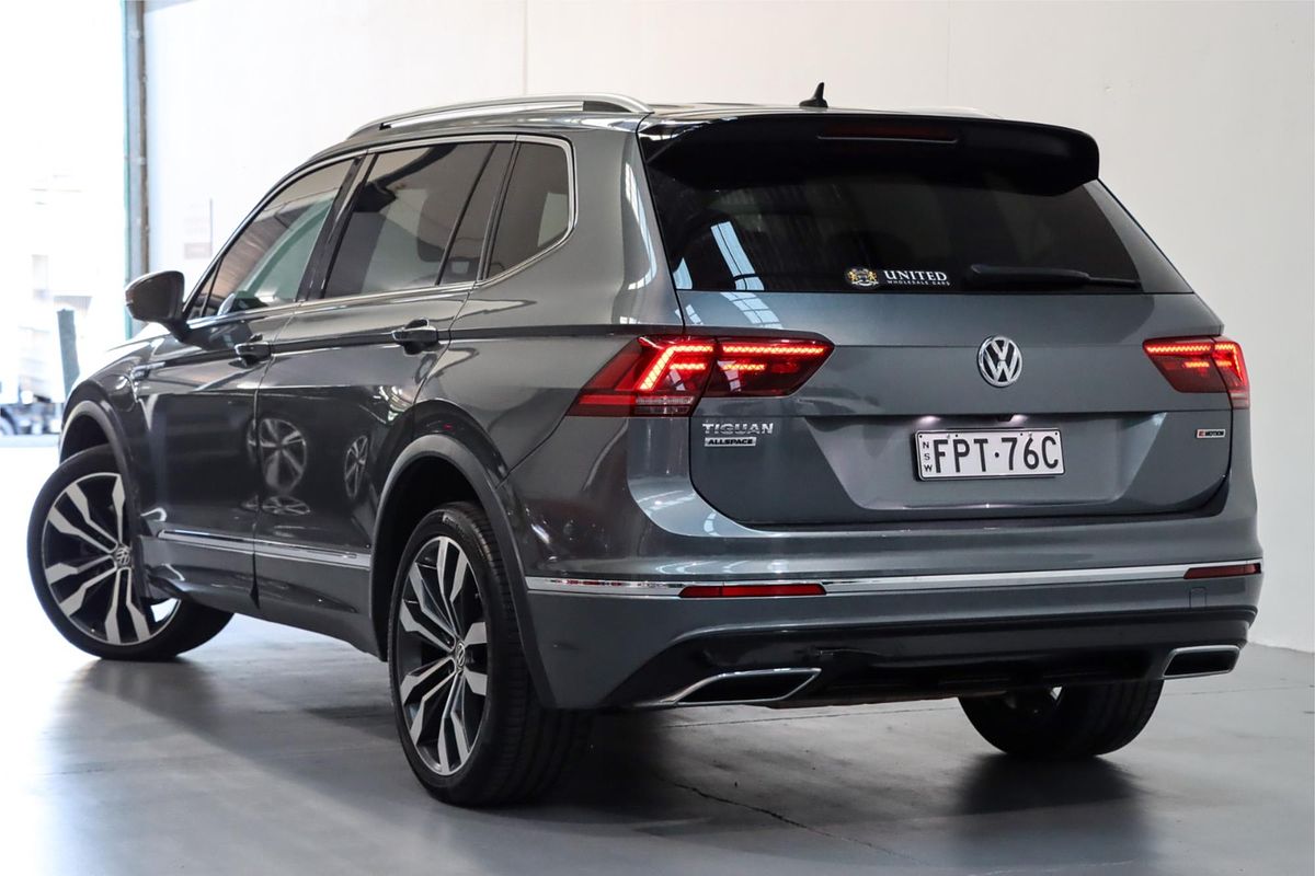2018 Volkswagen Tiguan 162TSI Highline Allspace 5N