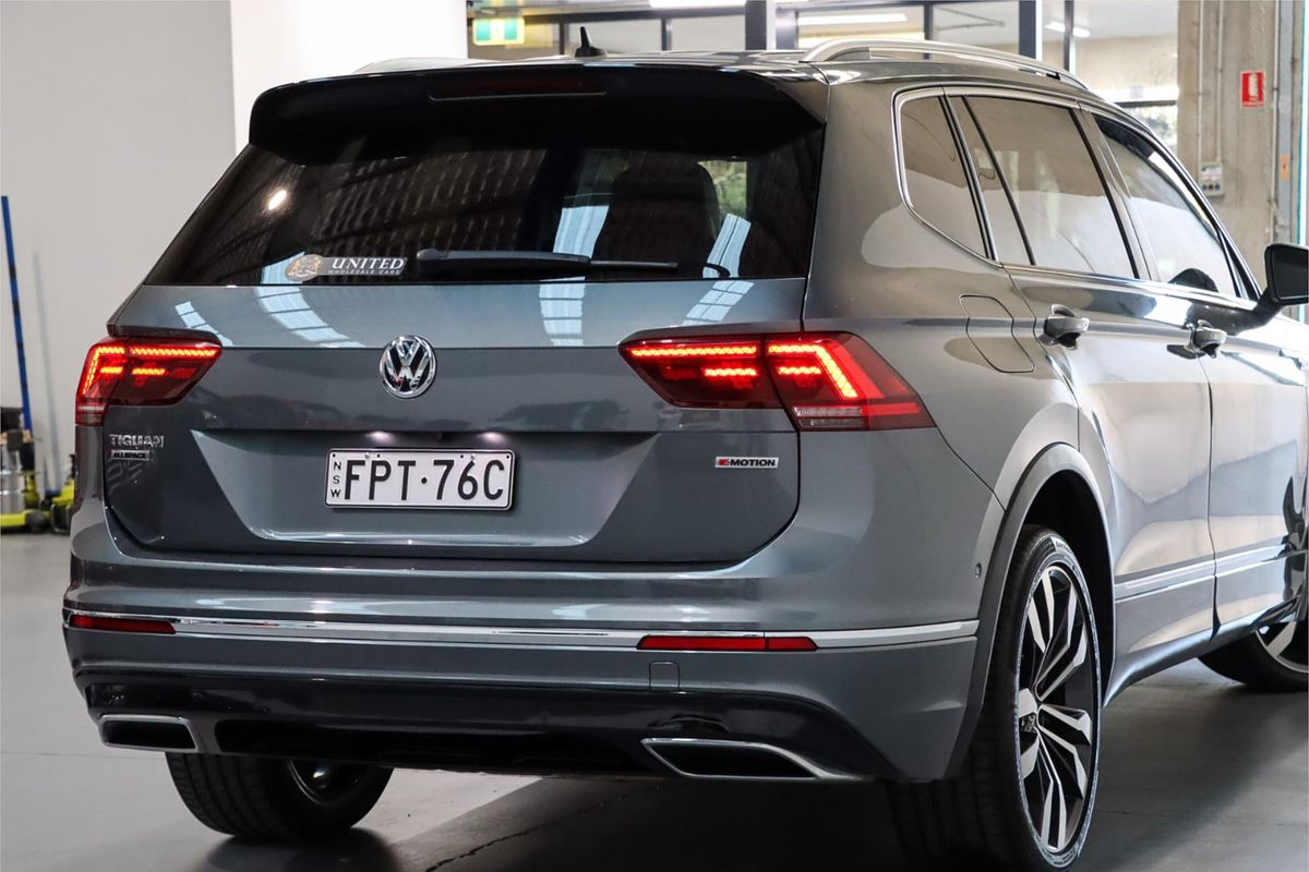 2018 Volkswagen Tiguan 162TSI Highline Allspace 5N