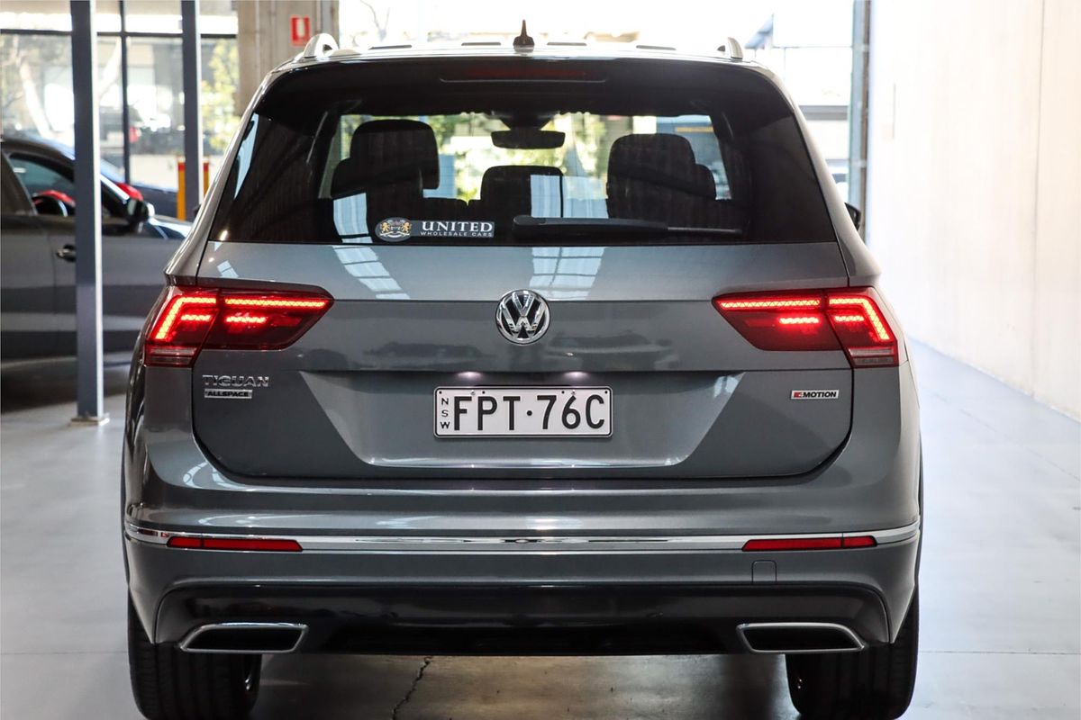2018 Volkswagen Tiguan 162TSI Highline Allspace 5N