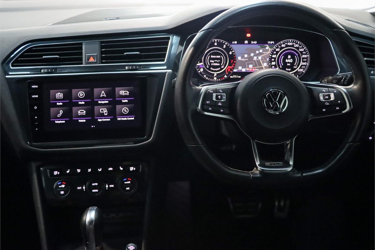 2018 Volkswagen Tiguan 162TSI Highline Allspace 5N