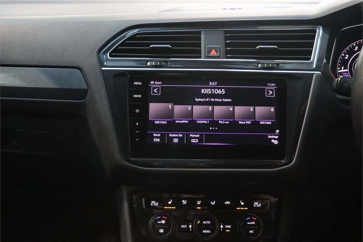 2018 Volkswagen Tiguan 162TSI Highline Allspace 5N